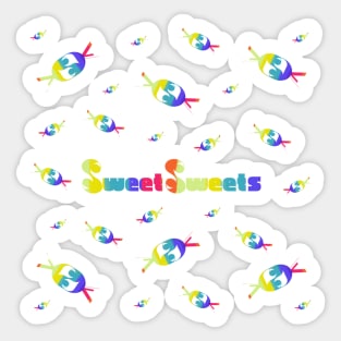 Sweet sweets designs Sticker